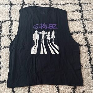 Gorillaz sleeveless tank
